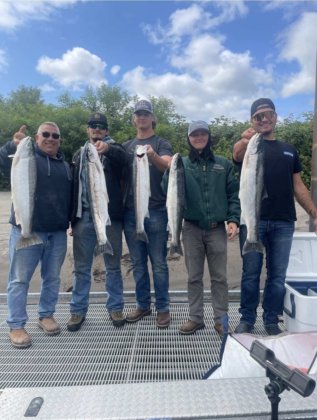 Summer Steelhead Trips on the Lower Columbia River